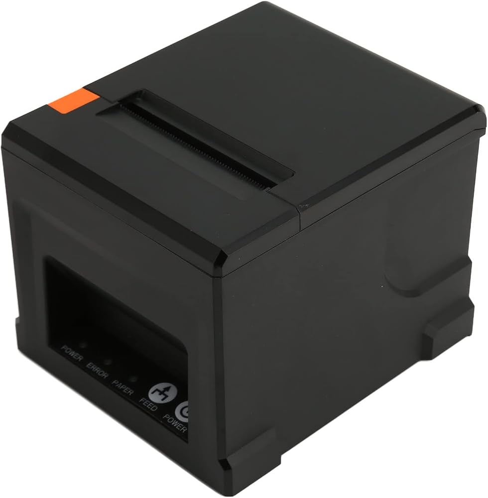 Zjiang Zj-8360 80mm Termal Adisyon Makbuz ve Fiş Yazıcı Ethernet USB Otomatik Kesici