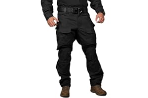 EMERSONGEAR Gen3 Paintballhose mit Knieschützer, Kampfhose Army Airsoft Kampf BDU Hose