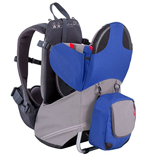 phil&teds Parade Baby Carrier, Blue