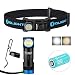 Produktbild Olight H1R Nova Scheinwerfer 600 Lumen CREE XM-L2 Neutral weiß Wiederaufladbare LED & cpmpact Scheinwerfer Taschenlampe mit RCR123A Akku