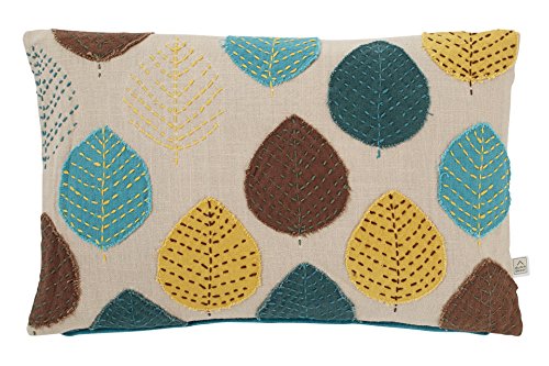 Dutch Decor Scodu 30 x 50 cm Funda para cojín, Azul