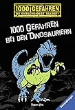 Cover zum Buch 1000 Gefahren bei den Dinosauriern