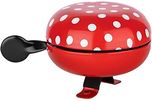 URBAN ZWEIRAD Campanello per Bici Big Mama (Grande), Campanello per Bici Olandese o Bici da Donna