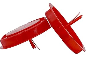 O4L - Tapa de limpieza, tapa de señal, tapa empotrada, diámetro 60 mm, 50 unidades