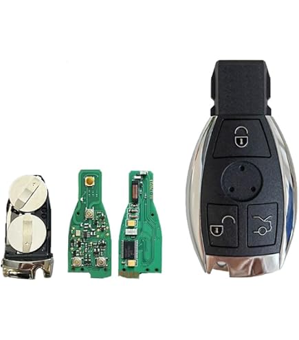 Smartkey Custodia Telecomando Auto Per Alfa Romeo - Sostituzione Alloggiamento - 159, Brera, 156, Spider (2005-2011) - Solo Telecomando