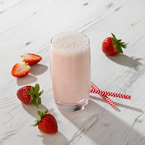 10 x Strawberry Meal Replacement Shakes Devadiet Weight Loss Low