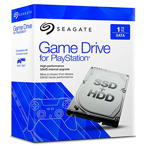 Preisvergleich Produktbild Seagate GameDrive für Playstation; 1 TB SSHD, interne Festplatte - STBD1000101