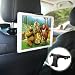 Produktbild Tablet Halterung Auto, POMILE KFZ Kopfstützen iPad Kopfstützen Halterung Autositz Kopfstützenhalterung für iPad Pro Air Mini, Fire Tablets mit Alexa, Handys,4" bis 10" 2nd Gen (B)