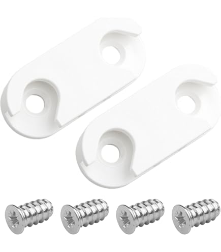 Sintrix Fab 4 X Reinforced Hinges & Drawer Supports Compatible