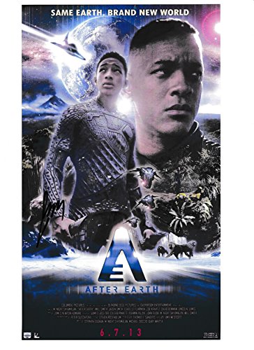 Preisvergleich Produktbild After Earth Kitai Raige Jaden Smith Autogramm