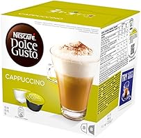 NESCAF&Eacute; Dolce Gusto Cappuccino, Pack of 3 (Total 48 Capsules, 24 Servings)