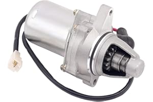 Wai Danie LT80 Démarreur compatible avec Suzuki LT80 Lt 80 Quadsport 80 2X4 1987-2006 Moteur 82cc Kawasaki KFX80 KSF80 Moteur 80cc ATV Démarreur robuste 12V