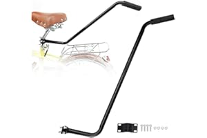 FENGSHENG-SHOP Children Bike Handle Grab Safety Pole Bicycle Steerer Control Kids Bicycle Parent Trainer Handle Balance Push Bar