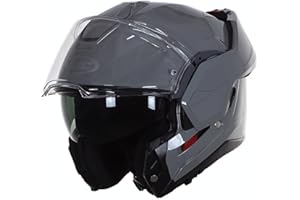 HJC, Casque moto modulable i100 UNI Nardo Grey, M