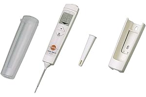 testo 106, Thermometre Top-Safe et piles incluses