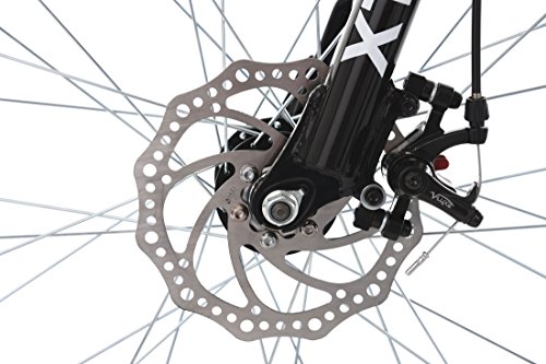 KS Cycling Herren Mountainbike Mtb Xceed RH 49 cm KS Cycling Fahrrad, Weiß, 26 - 8