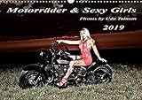 Motorräder und Sexy Girls 2019 (Wandkalender 2019 DIN A3 quer): Stilvoll gestaltete Bilder mit schweren Maschinen und heiße Girls (Monatskalender, 14 Seiten ) (CALVENDO Menschen) by