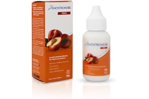 Professional Hair Labs Ghostbond XL Peach - Bond completo per poliestere e pizzo | Colla per parrucche, adesivo per capelli formulato appositamente per umidità elevata - 1,3 oz