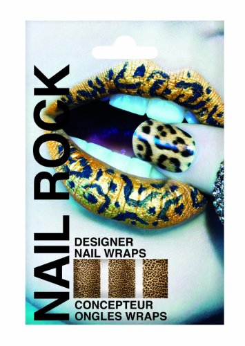 Nail Rock Leopard Nail Wraps