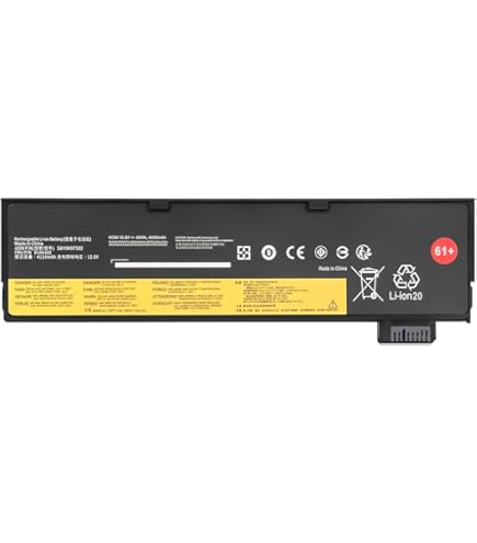 Vervangende Laptopbatterij Lenovo T570 Akku Original Akku 01AV492 Für Lenovo ThinkPad T470 T480 T570 T580 Lenovo T480 XITAIAN Laptopaccu