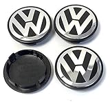 rueda de repuesto galleta 17 para vw tiguan uego de 4 tapacubos de mejor calidad para Volkswagen. 65 mm de diámetro exterior (no es la marca, producto OEM de VW)