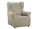 Produktbild Martina Home Tivoli Tasche Sessel Ohrensessel 32x8x42 cm ekrü