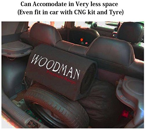 Woodman 8 Inch Basstube With Inbuilt Amplifier Subwoofer RS.3999 (50.00% Off) - Amazon