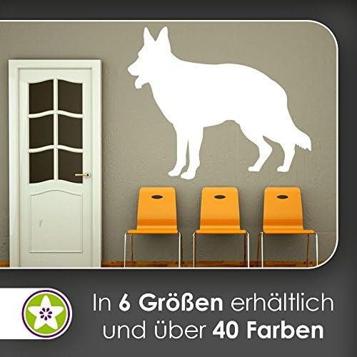 Kiwi Star Shepherd Silhouette Wall Stickers Wall Stickers Wall Sticker available in 6 Sizes, 92_kupfer, 143 x 120 cm