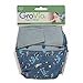 GroVia® Hybrid One-Size Cloth Nappy Shell, Hook & Loop, Astro