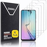 Didisky 4 Pezzi Pellicola Protettiva in Vetro Temperato per Samsung Galaxy A10, Protezione Schermo [Tocco Morbido ] Facile da