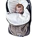 Produktbild Nuoyi Baby Sleeping Bag Knitted Section Plus Komfortzug im Inneren. Einfach zu bedienen. Geeignet für Baby-Strollers In The Car. Baby Blanket warm schlafen