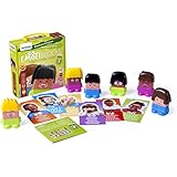 Miniland - Set de personajes con piezas intercambiables (32350)