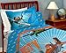 Produktbild Disney Planes Mikrofaser Spannbetttuch Set – Single/Twin [blau] Kinder Komfortable Betten Set 167,6 x 243,8 cm