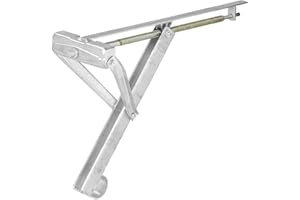 PROPLUS Supporto per roulotte (800 kg, 605 x 260 mm, altezza: 500 mm)