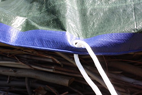 FERPRO Plane mit Ösen Wasserdicht MT. 4 x 6 - 4