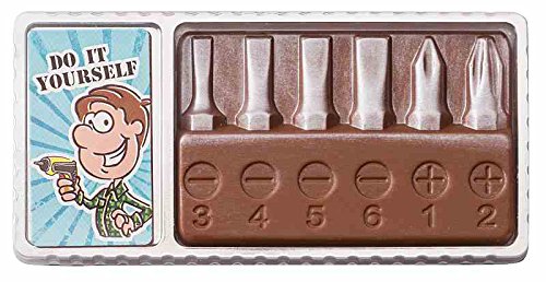 Preisvergleich Produktbild Geschenkpackung Schokoladen Bitset 30g