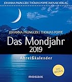 Das Mondjahr 2019: Abreißkalender by 