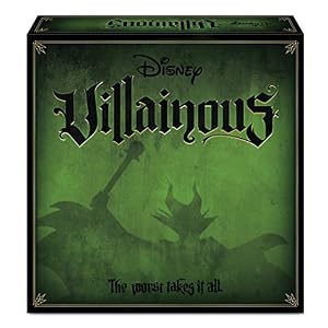 Ravensburger – Disney Villainous | Juego De Mesa para Toda La Familia | Niños 10+ Años | Regalo Original | Juegos De Mesa | 2-6 Jugadores | Juego Disney | Regalo Navidad