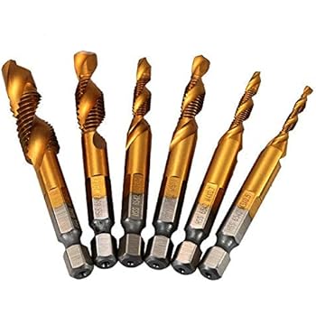 Foret Lot Baer Perceuse Métal HSSE / Co 1-10 MM X 0,5 Pâte - Foto 5