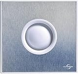 ): 30 dB · Leistung: 15 W · Luftdurchsatz: 75 m³/h · Passend für Rohr-Durchmesser: 10 cm · Produktabmessung, Breite: 15 cm · Produktabmessung, Höhe: 14 cm · Produktabmessung, Tiefe: 2