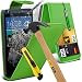 Produktbild I-Tronixs ( grün ) Schutzhülle HTC Desire 625 / Schutzhülle HTC Desire 626G+/ HTC Desire 626G hülle (Abmessungen: 146.9 x 70.9 x 8.2 mm) Case Premium Qualität PU Leder Flip Cover Case Hülle+ gehärtetes Glas Displayschutzfolien s, Poliertuch & Mini Retractable Stylus Pen