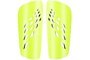 Thayakii Parastinchi da calcio, doppio rivestimento, forte protezione per stinchi per sport, escursionismo, arrampicata, sci