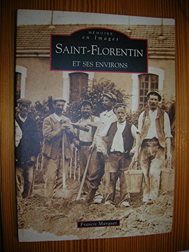 couverture de : Saint-Florentin et ses environs
