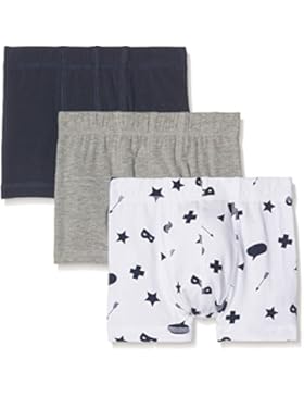 NAME IT Jungen Boxershorts, 3er Pack