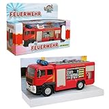 aufziehauto selber bauen Rückzugmotor, Licht & Soundfunktion (Sirenengeräusch & Lichteffekte)