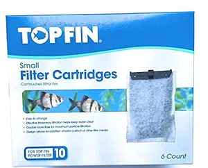 Top Fin Small Aquarium Filter Cartridge