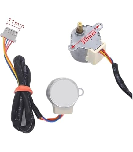 DC 12V Motoriduttore Riduttore Micro Motore Passo Passo 4 Fasi 5 Fili