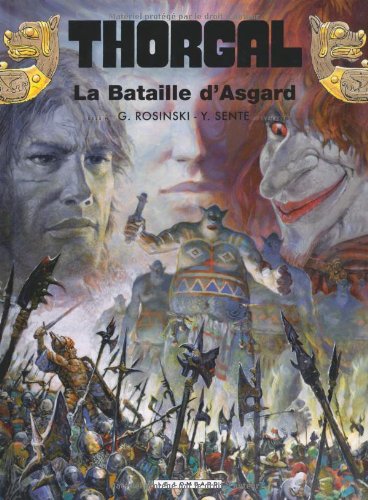 couverture de : La bataille d'Asgard