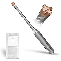 SDS Plus Bohrer 30 Mm X 310 Mm – 4 Schneiden, Hartmetall, Für Beton, Stein & Mauerwerk