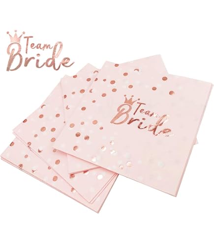 ALINK 100 cannucce di carta rosa rosa oro rosa 4 stili cannucce senza plastica per JGA, matrimoni, compleanni, accessori per feste